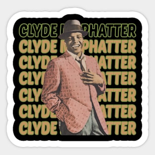 Feel the Magic of Clyde's Music on Your Shirt Sticker